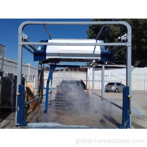 Car Wash Machine With Five Brushes Touchless Car Washer Portable Hot Sale Supplier